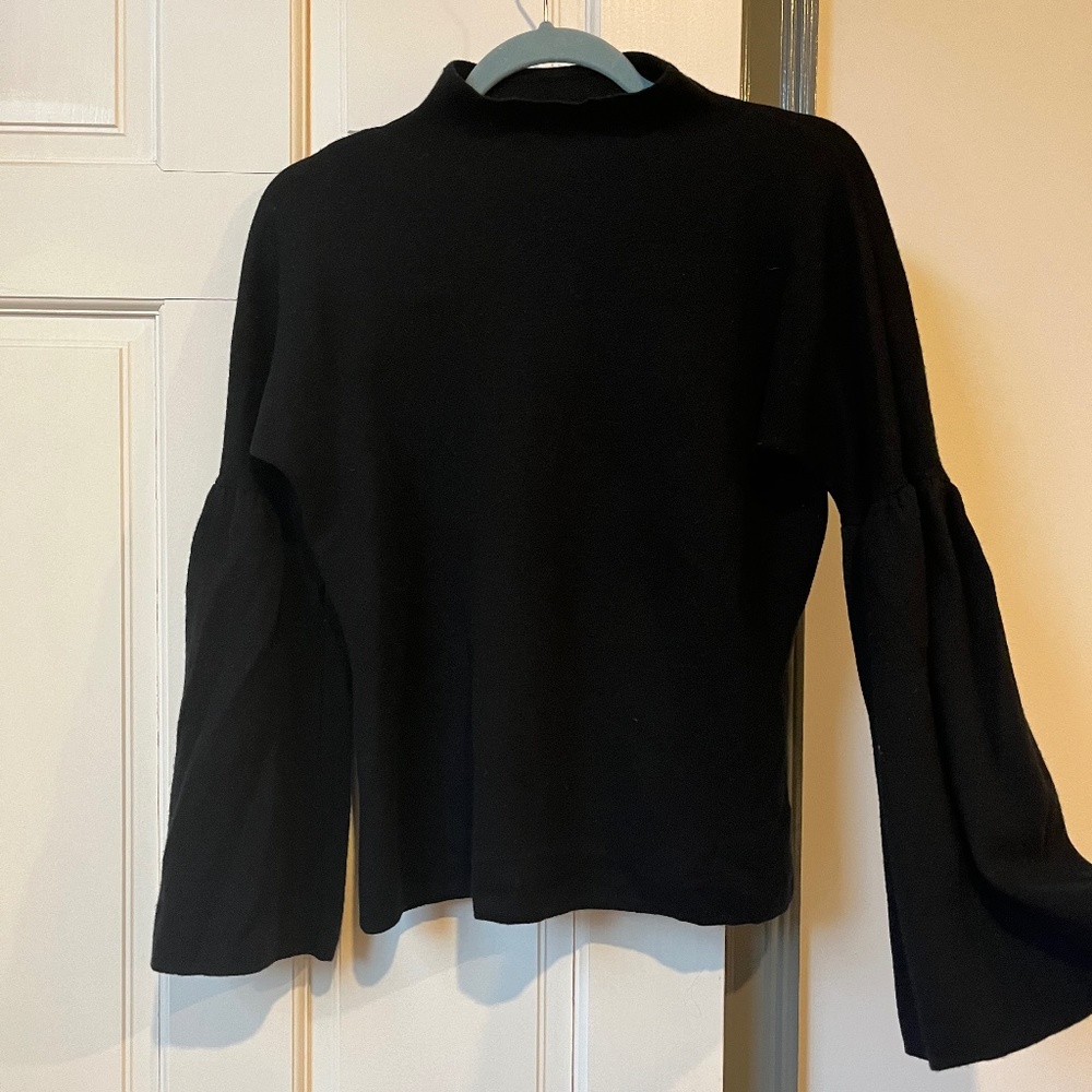 Turtleneck Flared Sleeves Sweater Vineyard Vines